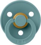 BIBS Suzeta Colour Latex BIBS Island Sea, tetina rotunda, 0 luni + (100261C)