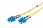 ASSMANN DK-2922-10 cablu InfiniBand/fibră optică 10 m SC I-VH Galben (DK-2922-10)