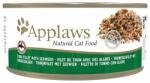 Applaws Cat Adult Tuna with Seaweed in Broth ton si alge 24x156 g hrana pisica