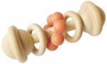  O. B Designs Rattle Toy csörgő Cinnamon 3m+