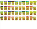 Hasbro Play-Doh 40 tégelyes színes gyurma készlet (E9413) - morzsajatekbolt