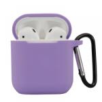Cellect Airpods 1, 2 szilikon tok 2.5mm lila (AIRPODS-CASE2.5-PUR) (AIRPODS-CASE2.5-PUR) (AIRPODS-CASE2.5-PUR)