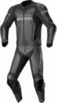 Alpinestars GP Force Chaser Leather Suit 2 Pc Negru/Negru 50 Combinezon de piele 2 piese (3160321-1100-50)