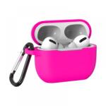 Cellect Airpods Pro szilikon tok 2.5mm pink (AIRPODSP-CASE2.5-P) (AIRPODSP-CASE2.5-P) (AIRPODSP-CASE2.5-P)