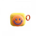 Cellect Airpods 1, 2 smile szilikon tok, Narancssárga (AIRPODS-FUNNY-SMILE) (AIRPODS-FUNNY-SMILE)