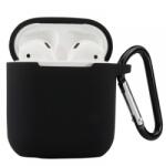 Cellect Airpods 1, 2 szilikon tok 2.5mm fekete (AIRPODS-CASE2.5-BK) (AIRPODS-CASE2.5-BK) (AIRPODS-CASE2.5-BK)