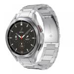 Cellect Samsung Watch 4/5 fém óraszíj, 20mm, Ezüst (CEL-STRAPWATCH4ME-SV) (CEL-STRAPWATCH4ME-SV)