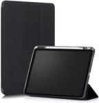 Cellect Apple iPad 12.9 2020 tablet tok toll tartóval fekete (TABCASE-IPAD129PENBK) (TABCASE-IPAD129PENBK) (TABCASE-IPAD129PENBK)
