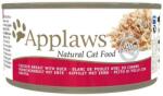 Applaws Cat Csirkemell kacsával húslevesben 24x70g