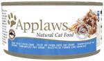 Applaws Cat Tonhal és rák húslevesben 24x70 g