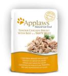 Applaws Cat Csirkemell marhahússal zselében 16x70 g
