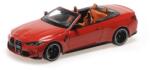 MINICHAMPS 1: 18 Bmw M4 Cabriolet - 2020 - Roșu Metaliz (mc-110021030)
