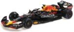 MINICHAMPS 1: 18 Oracle Red Bull Racing Rb18 - Sergio Perez - Câștigător Gp Monaco 2022 Cu Intermediat Ty (mc-110220711)