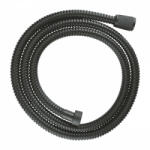 Grohe Relaxaflex Metal Long Life fém zuhanycső 150 cm, matt fekete 28143KS1 (28143KS1)