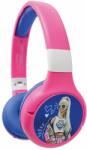 Barbie Casti pliabile cu fir si Bluetooth, Lexibook, Barbie Instrument muzical de jucarie