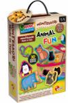 Lisciani Puzzle din lemn, Lisciani, Baby Montessori, Animale, 5 piese (N00096893_001w) Puzzle