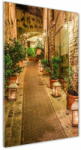  Wallmuralia. hu Akrilüveg fotó Umbria olaszország 50x125 cm 4 fogantyú