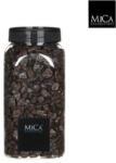 Mica Színtartó dekorkavics sötét barna 650 ml