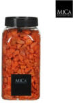 Mica Színtartó dekorkavics narancs 650 ml
