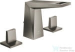 GROHE ALLURE BRILLIANT M 3 üléses mosdó csaptelep automata leeresztővel, Brushed Hard Graphite 20626AL0 (20626AL0)