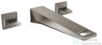 GROHE ALLURE BRILLANT falsík alatti mosdó csaptelep 21 cm-es kifolyóval, alaptest nélkül, Brushed Hard Graphite 20629AL0 (20629AL0)
