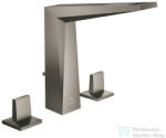 GROHE ALLURE BRILLIANT 3 üléses mosdó csaptelep automata leeresztővel, Brushed Hard Graphite 20627AL0 (20627AL0)
