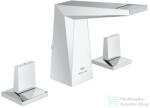 GROHE ALLURE BRILLIANT M 3 üléses mosdó csaptelep automata leeresztővel, króm 20626000 (20626000)