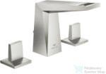 GROHE ALLURE BRILLIANT M 3 üléses mosdó csaptelep automata leeresztővel, Supersteel 20626DC0 (20626DC0)