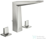 GROHE ALLURE BRILLIANT 3 üléses mosdó csaptelep automata leeresztővel, Supersteel 20627DC0 (20627DC0)