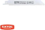 Extol Premium 8806205 szablyafűrészlap fém, bimetál 150x19x0, 9 mm (8-14 Tpi) - 3 darab (8806205)