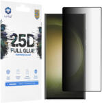 LITO Folie pentru Samsung Galaxy S23 Plus, Lito 2.5D FullGlue Glass, Privacy