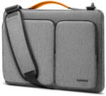 tomtoc Geanta Laptop 15.6", Tomtoc Defender Laptop Briefcase (A42E1G3), Gray Geanta, rucsac laptop