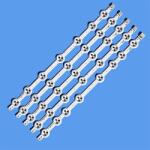  LED-TV046A Háttérvilágítás VESTEL 39coll és 40coll LED TV-be, 5db/cs (A+A+A+A+B)