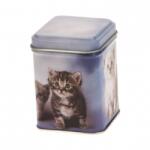  Konyhai fémdoboz 60x60x80mm - Kitten