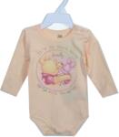  DISNEY hosszú ujjú body Micimackó 18-24 hó (92 cm)
