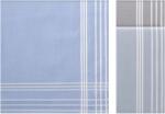 GUASCH HELIOS férfi pamut zsebkendők, 6 db Ajándékdobozban 6 db 43 x 43 cm-es Mix