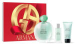 Giorgio Armani - Giorgio Armani Acqua di Gioia, Femei, Apa de parfum, 100 ml + Lotiune de corp 50 ml + Apa de parfum, 15 ml Femei - vitaplus