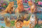 Schmidt Spiele - Puzzle Când o sa cresc … - 200 piese Puzzle