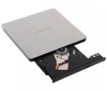 LG Ultra slim portable dvd-r silver hitachi-lg gp60ns6 gp60ns60 series dvd write /read speed: 8x cd (GP60NS60)