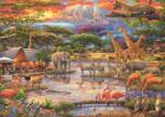 Schmidt Spiele - Puzzle Paradis pe Kilimanjaro - 500 piese Puzzle