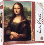 Masterpieces - Puzzle Cutie deteriorată Leonardo Da Vinci: Mona Lisa - 1 000 piese Puzzle