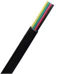 Mentor Cablu 4 pini x 0.75mm, 15m, aluminiu pentru VideoInterfon Mentor