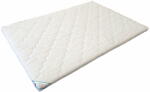 Somnart Topper HypoallergenicMed Somnart cu husa microfibra detasabila spalare la 95°C, 160x190, H5