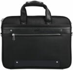  TKG Laptop táska - UNIQ - 15, 6"-os fekete laptop táska