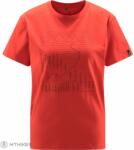 Haglöfs Camp női póló, piros (XL)
