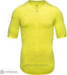 GOREWEAR Distance jersey, mosott neonsárga (XL)
