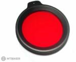 Fenix csereszűrő a HT18 lámpához, piros