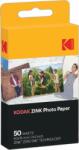 Kodak 2" x 3" Zink Zero-Ink fotópapír (50 db / csomag) (KO-RODZ2X350)