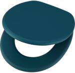 baliv Calara MDF fa WC-ülőke leeresztő automatikával kék-zöld