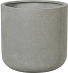  Bargemon light cement virágcserép 61 cm x 59 cm szürke (601351)